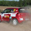 Führender im ADAC Rallye Masters: Max Schumann im Suzuki Swift